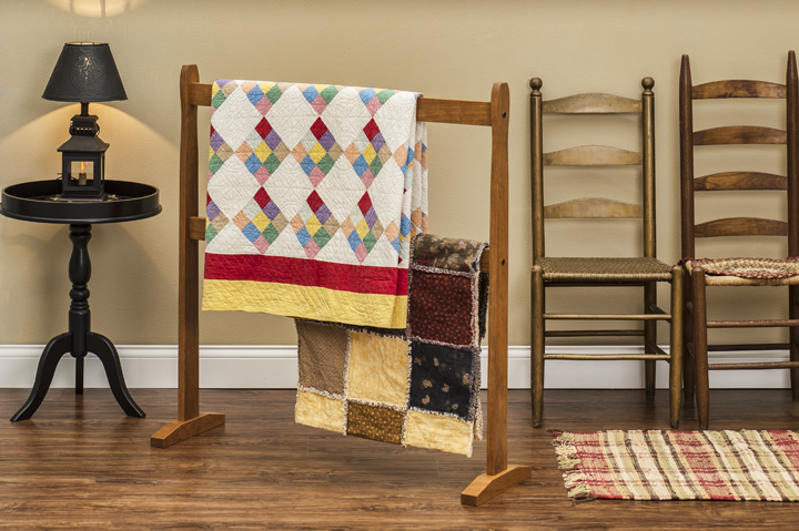 Shaker Style Quilt Display Products